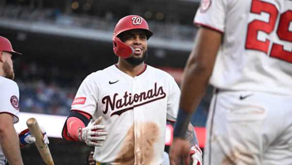 Nationals scratch slugger from lineup one day before MLB trade deadline