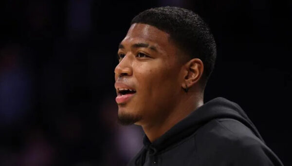 Rui Hachimura speaks about leaving the Lakers to cross town and play for the Clippers