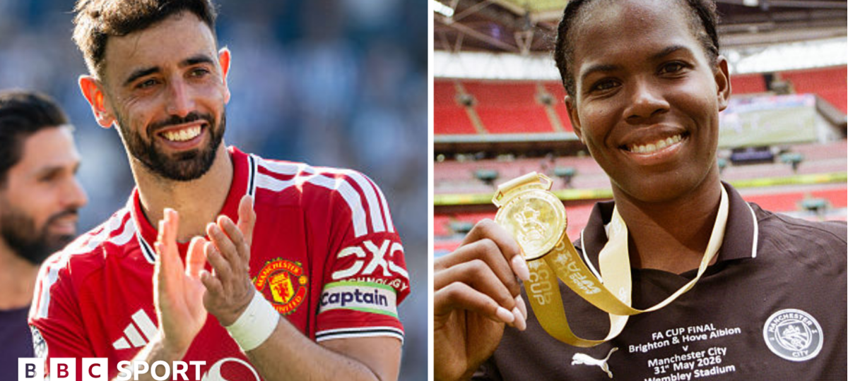 Fernandes and Shaw win PFA player of the year awards