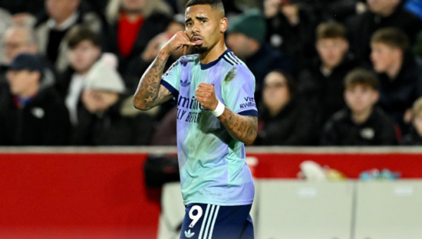 Napoli contacts Gabriel Jesus as Arsenal sets €20m price