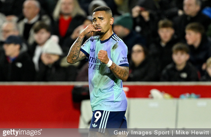 Napoli contacts Gabriel Jesus as Arsenal sets €20m price