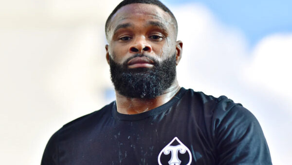 Tyron Woodley: Khamzat Chimaev will be ‘easy’ to beat in RAF compared to Joaquin Buckley