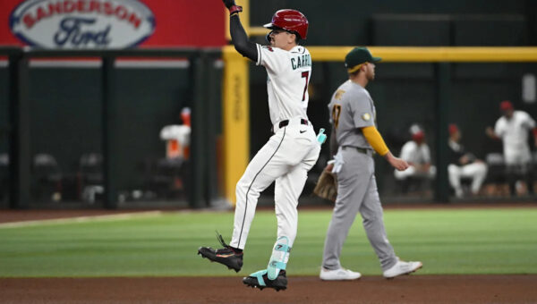 Dodgers at Diamondbacks updates. Carroll’s tough luck; AJ Puk done