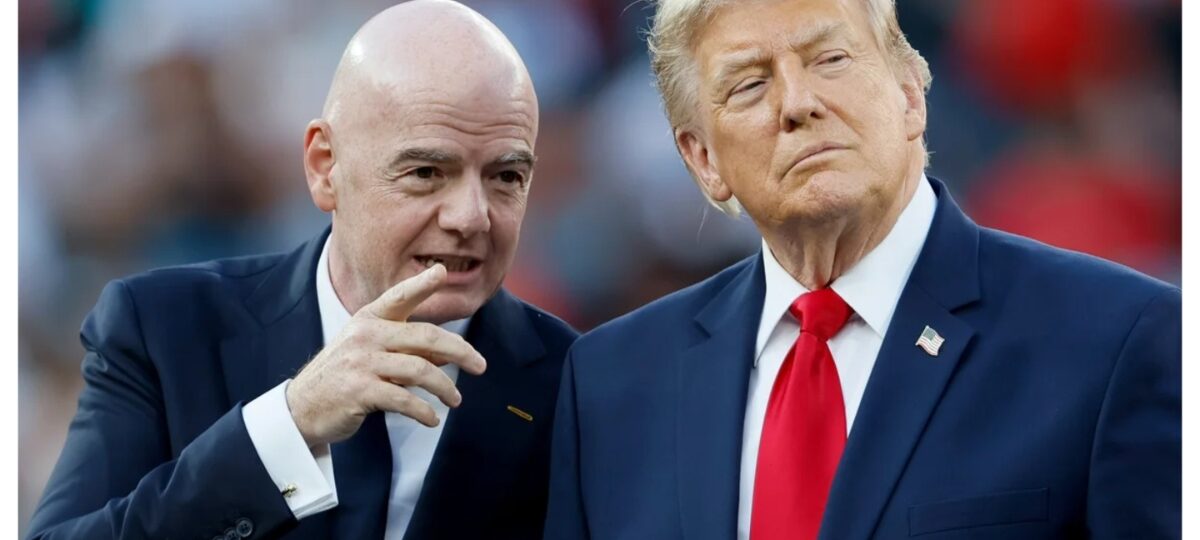 Infantino seeks Trump help to avoid losing FIFA job