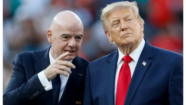 Infantino seeks Trump help to avoid losing FIFA job