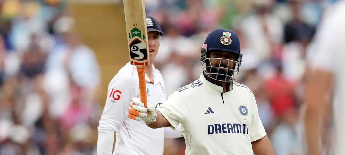 Rishabh Pant on brink of history, eyes record no Indian batter has achieved in Tests