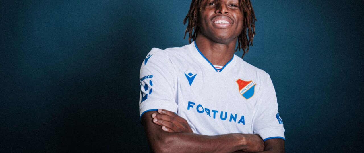 Bewene pens new five-year contract with Banik Ostrava