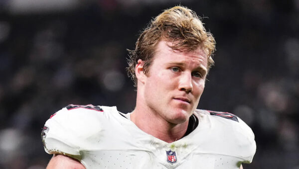 Falcons 2024 third-round pick Bralen Trice cut without ever playing in a game