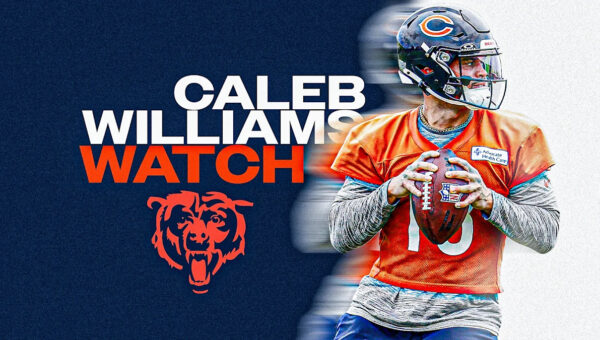 Caleb Williams Watch: How Bears QB performed on Day 3 of training camp