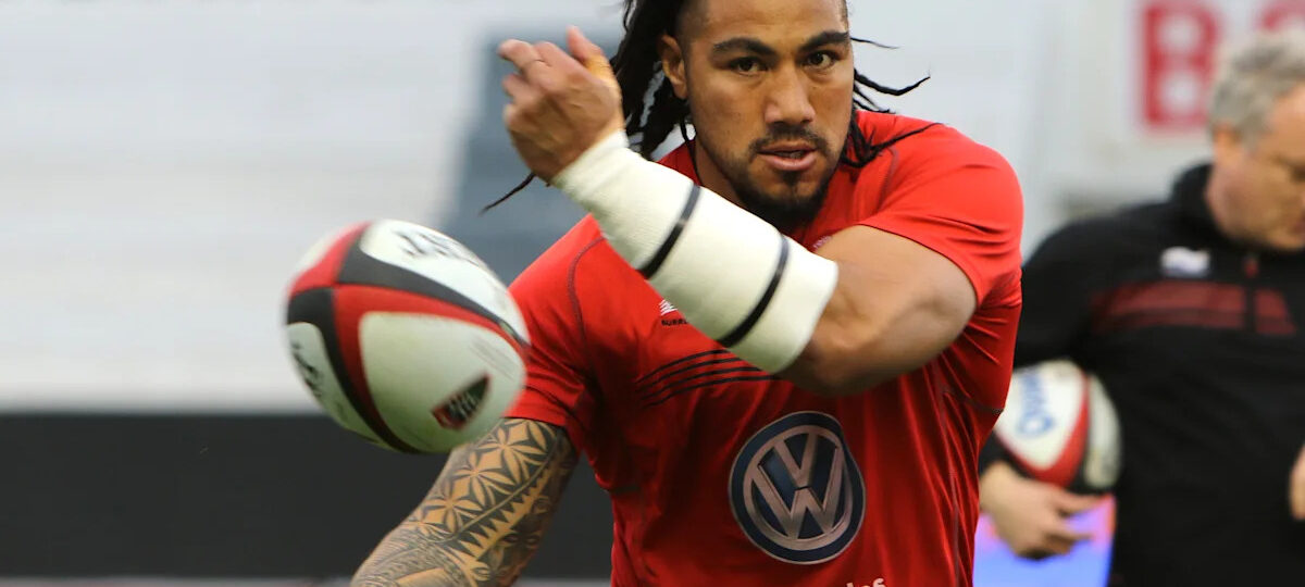 All Blacks set for stirring reunion as 44-year-old Ma'a Nonu joins Sharks bench