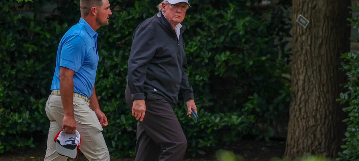 Bryson DeChambeau reveals what Donald Trump told him after final round at LIV Golf New York