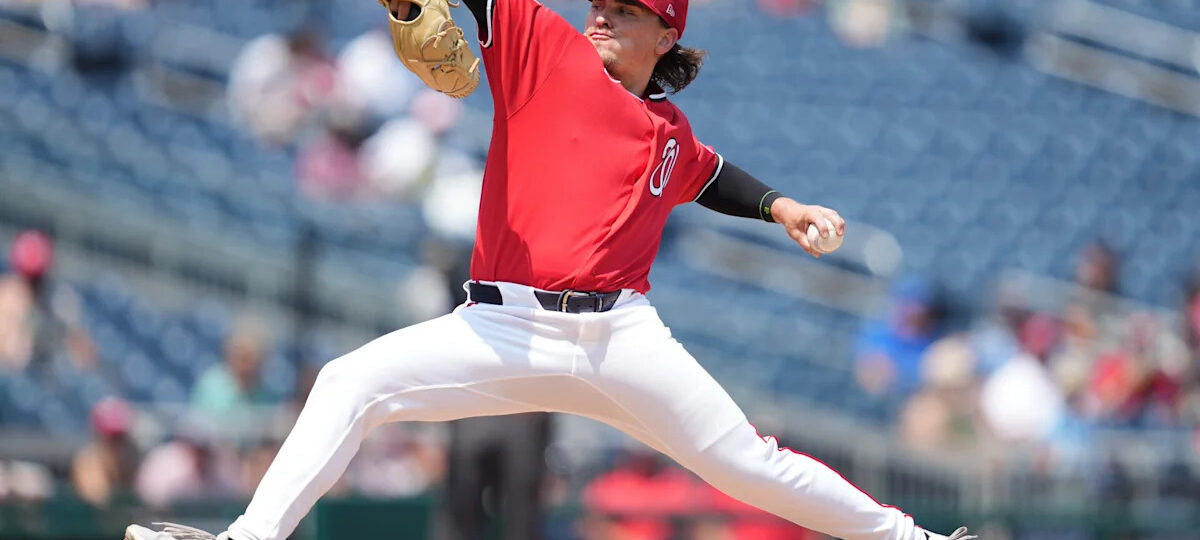 Ortiz hits 2nd career homer, Dion leads strong bullpen outing as Nationals beat Reds 7-1
