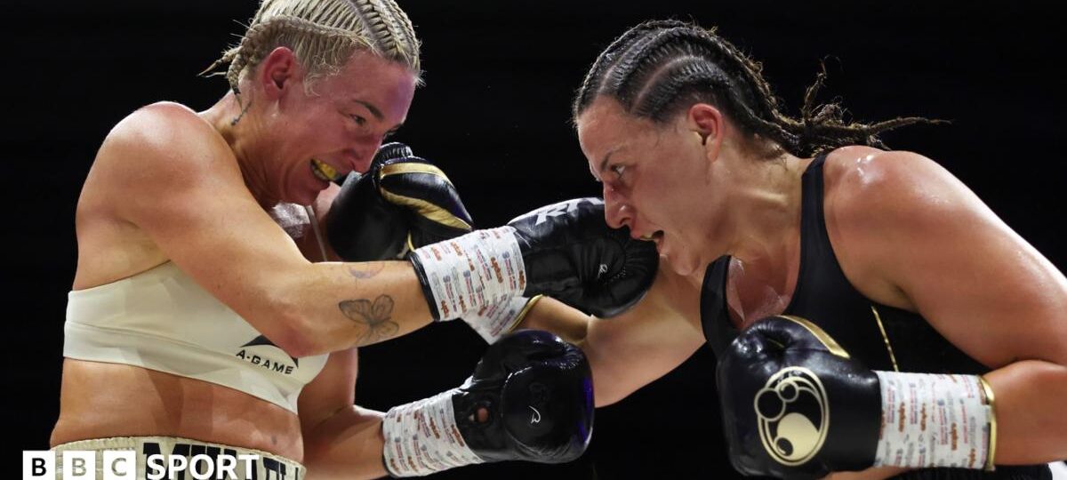 Cameron beats Mayer to become unified light-middleweight champion