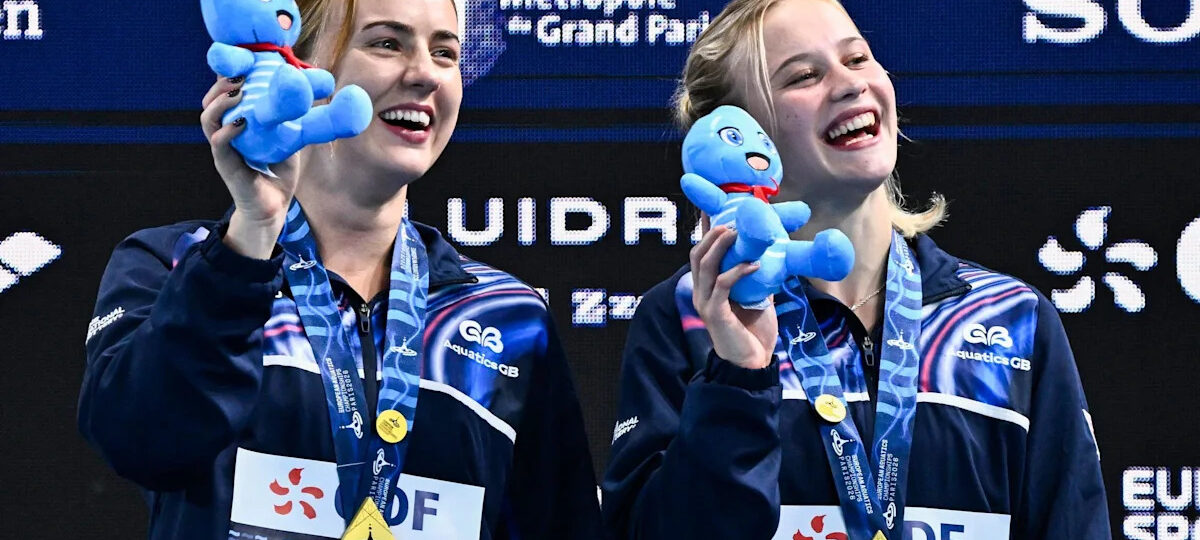 GB win two more golds at European Aquatics Championships