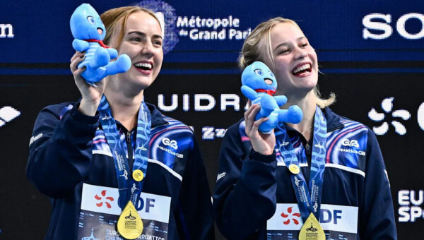 GB win two more golds at European Aquatics Championships
