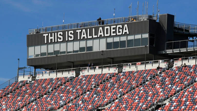 NASCAR Brings ‘Talladega Nights’ Back to Life With New Fan Experience at Talladega