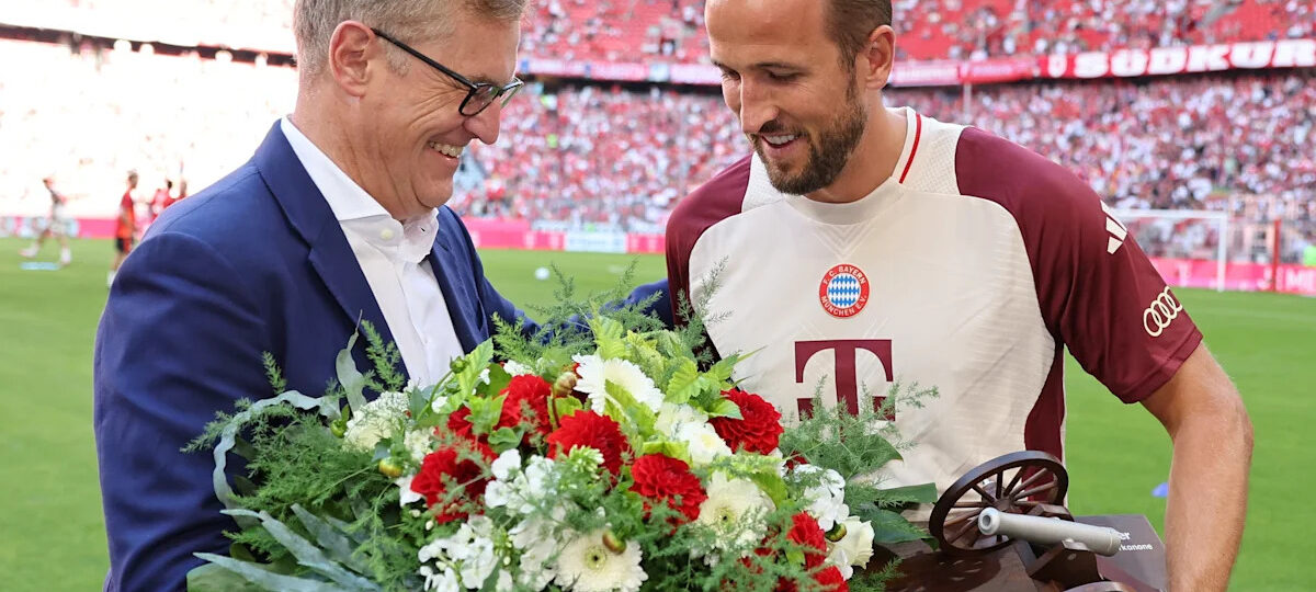Bayern Munich CEO in no rush to extend star striker Harry Kane