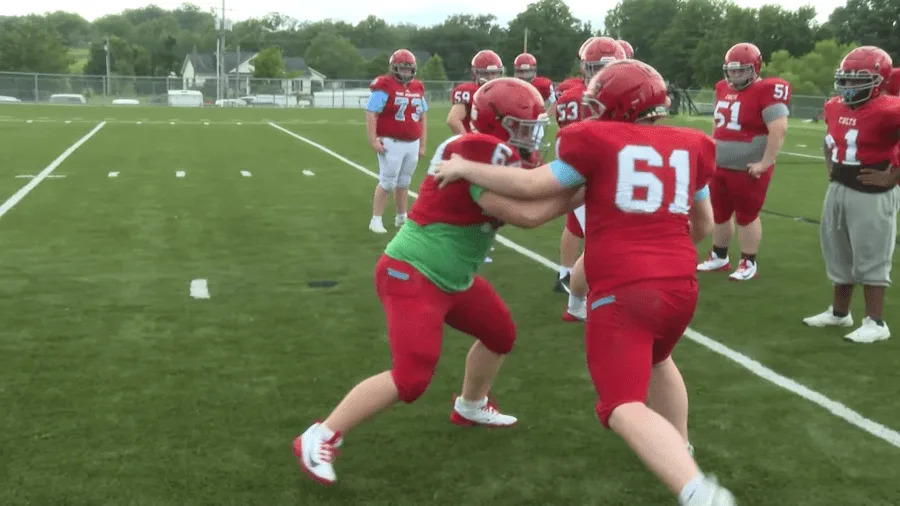 Kentucky’s heat, humidity raise risks for high school athletes