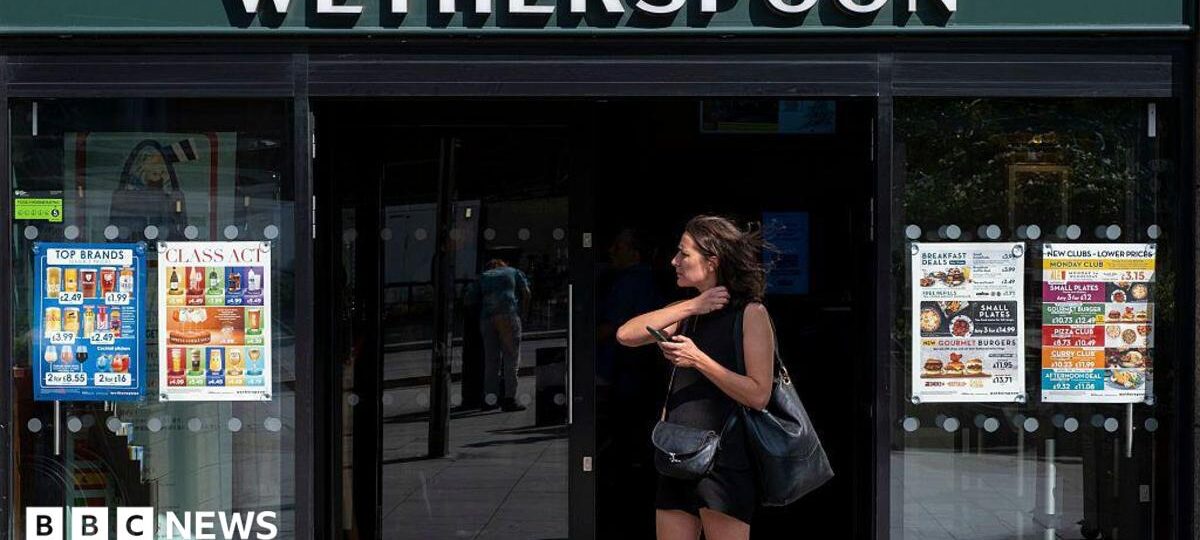 Wetherspoons bans customers playing music from phones in pubs