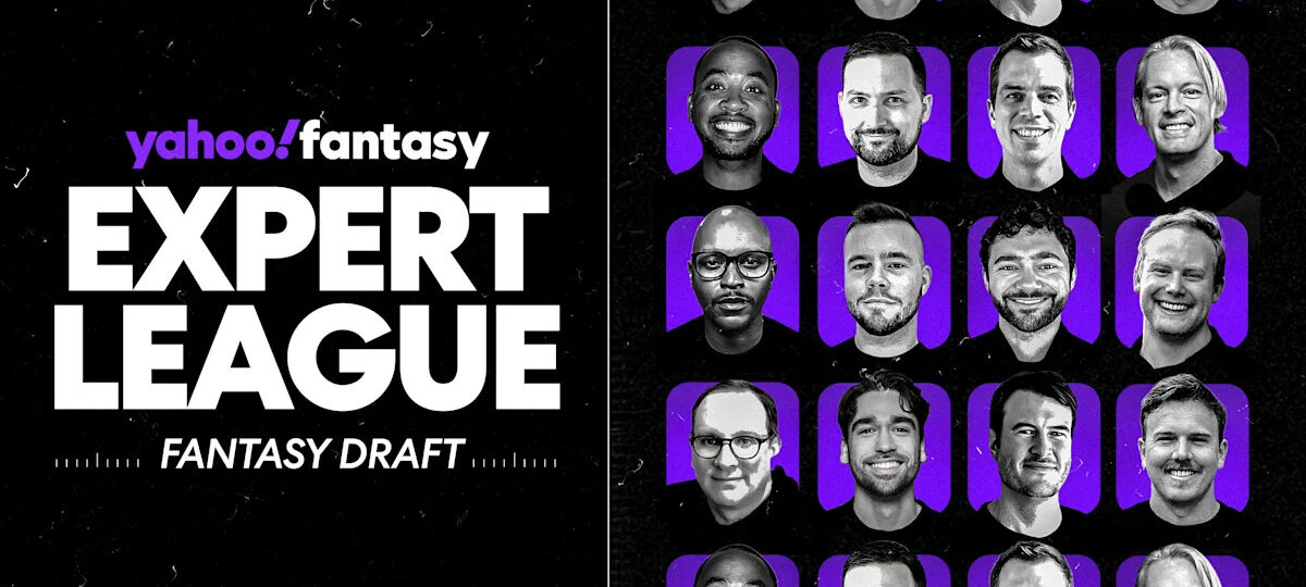 Yahoo Fantasy Expert League Draft: Watch every pick live with analysis, takeaways and trash talk