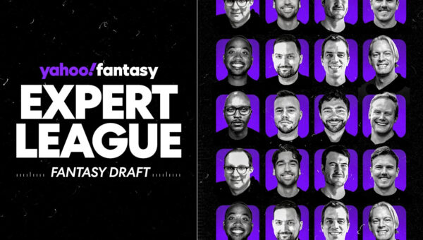 Yahoo Fantasy Expert League Draft: Watch every pick live with analysis, takeaways and trash talk