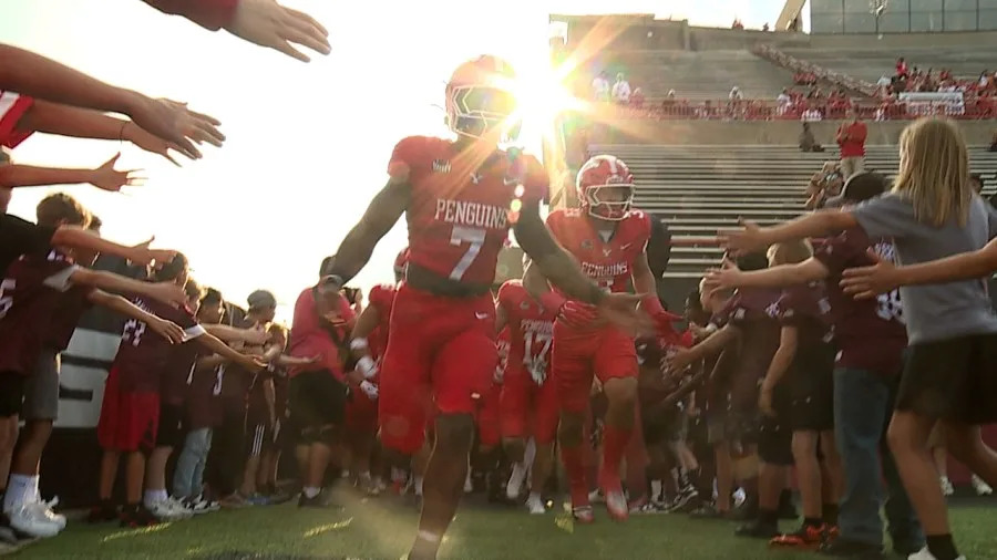 YSU football rolls in home opener