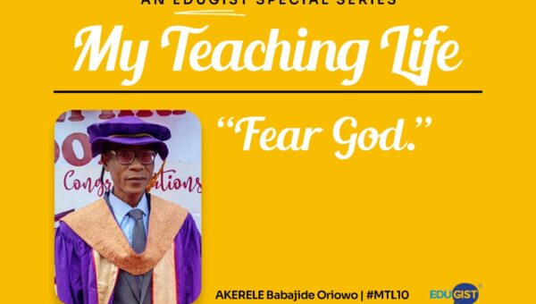 My Teaching Life: “Teaching Is Life to Me and Runs in My Veins”