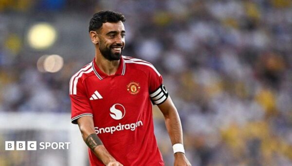 Man Utd will reject any bid for Fernandes