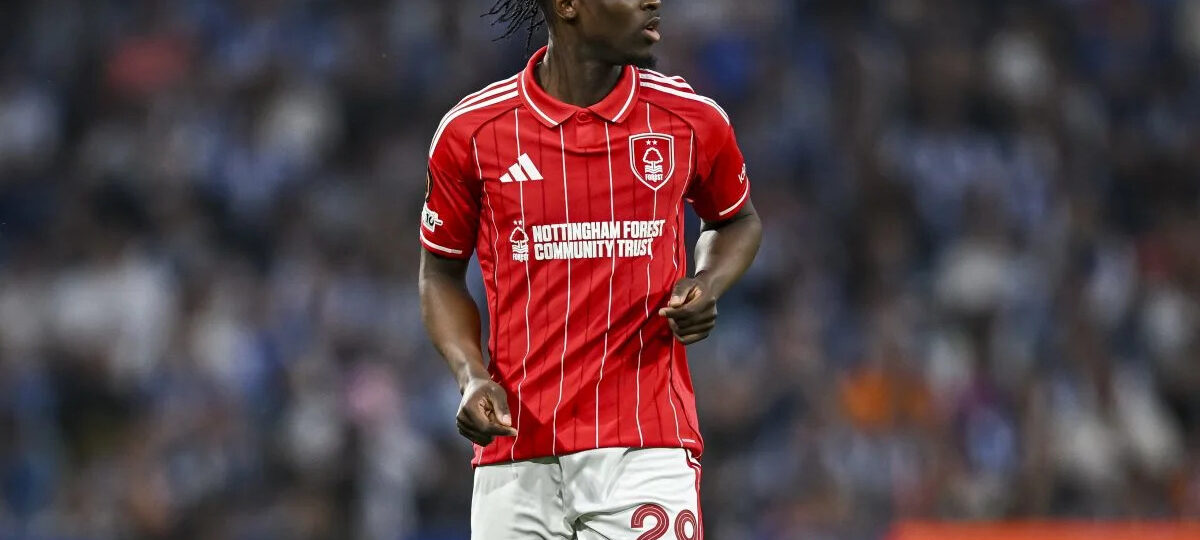 Lille reach an agreement to loan Nottingham Forest’s Dilane Bakwa