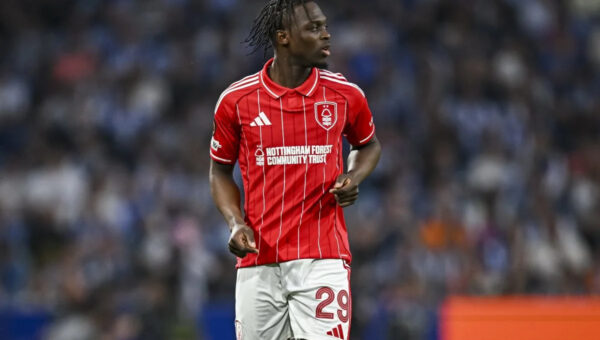 Lille reach an agreement to loan Nottingham Forest’s Dilane Bakwa