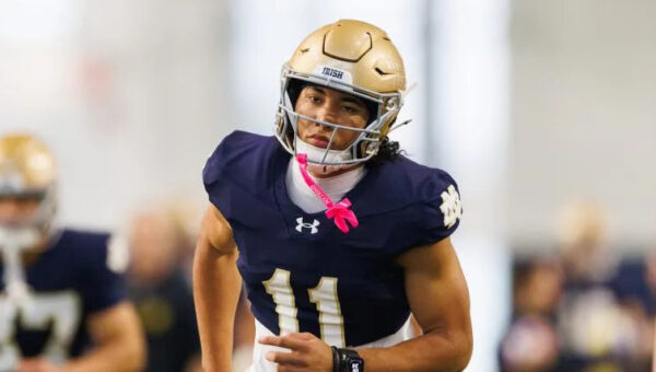 Who is Larry Fitzgerald’s son? Meet the Notre Dame WR following in dad’s footsteps