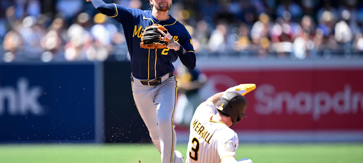 Brewers dealing with another injury during slump as Brice Turang is out