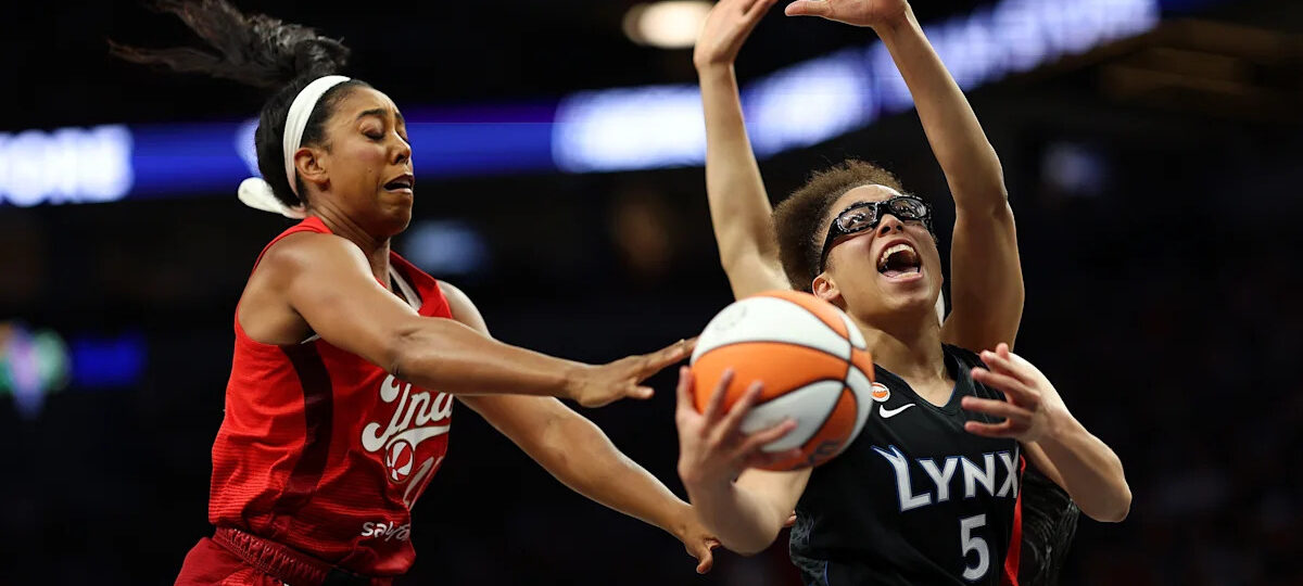 Lynx win 108-100 thriller over Fever despite Kelsey Mitchell scoring 37 points