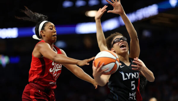 Lynx win 108-100 thriller over Fever despite Kelsey Mitchell scoring 37 points