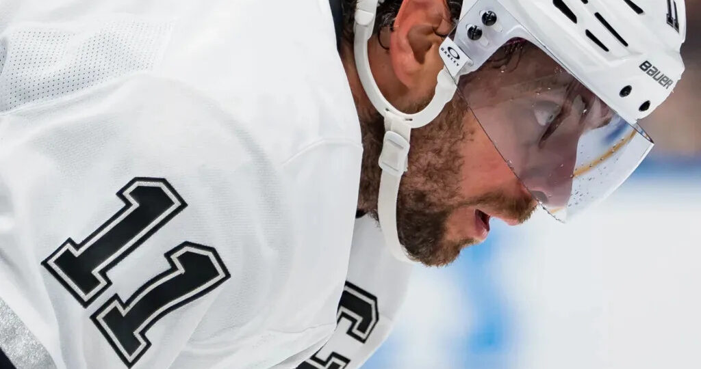 Kings to Honor Anze Kopitar, Cementing Him in Los Angeles History