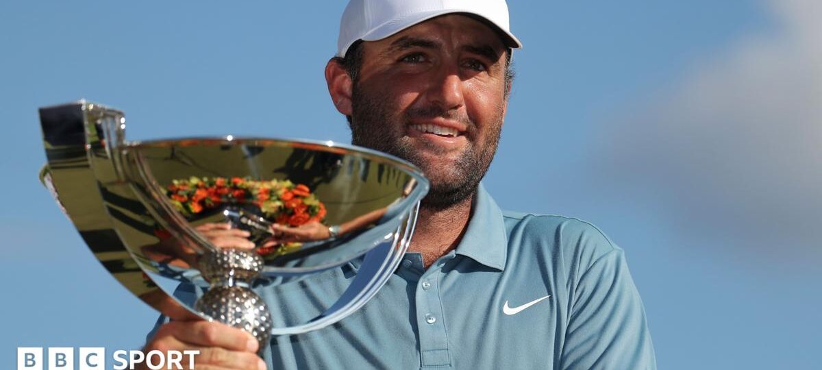 World number one Scheffler claims second Fedex Cup title