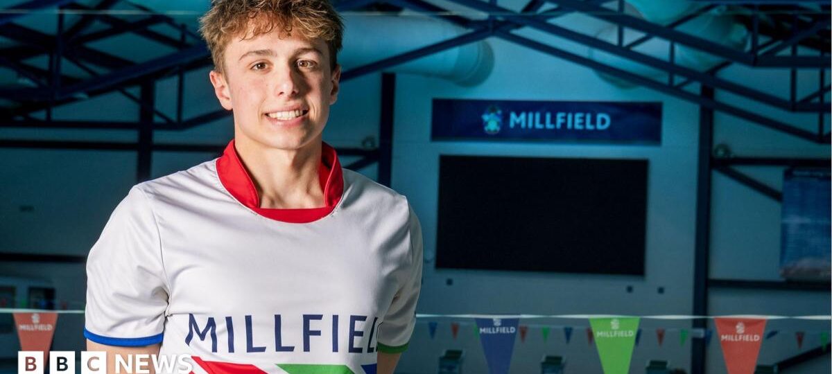 Teenage swimmer delayed opening A-level results to focus on winning European Championships