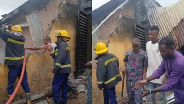 Goods worth millions of naira destroyed as fire ravages Ibadan market