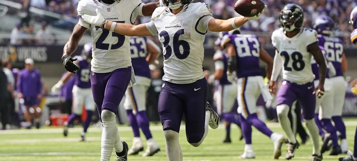 McCarthy's misfires at QB stand out for the Vikings in a 13-3 preseason loss to the Ravens