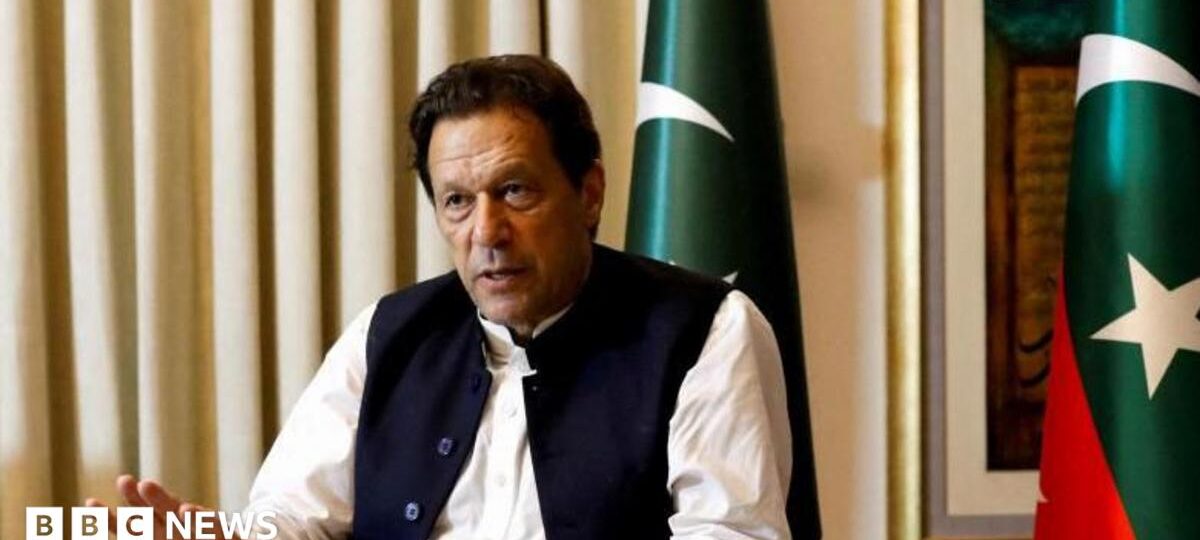 Pakistan top court orders ex-PM Imran Khan be moved to hospital from jail