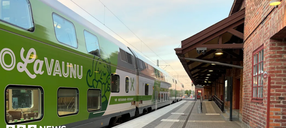 New train service connects Finland and Sweden for first time in decades