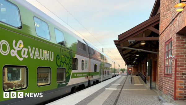 New train service connects Finland and Sweden for first time in decades