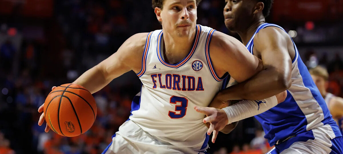 Former Florida center Micah Handlogten commits to SEC rival Ole Miss