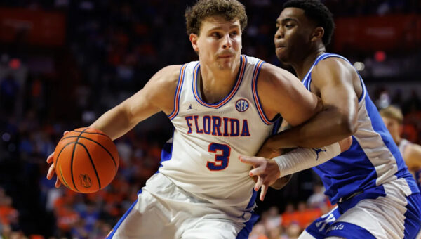 Former Florida center Micah Handlogten commits to SEC rival Ole Miss