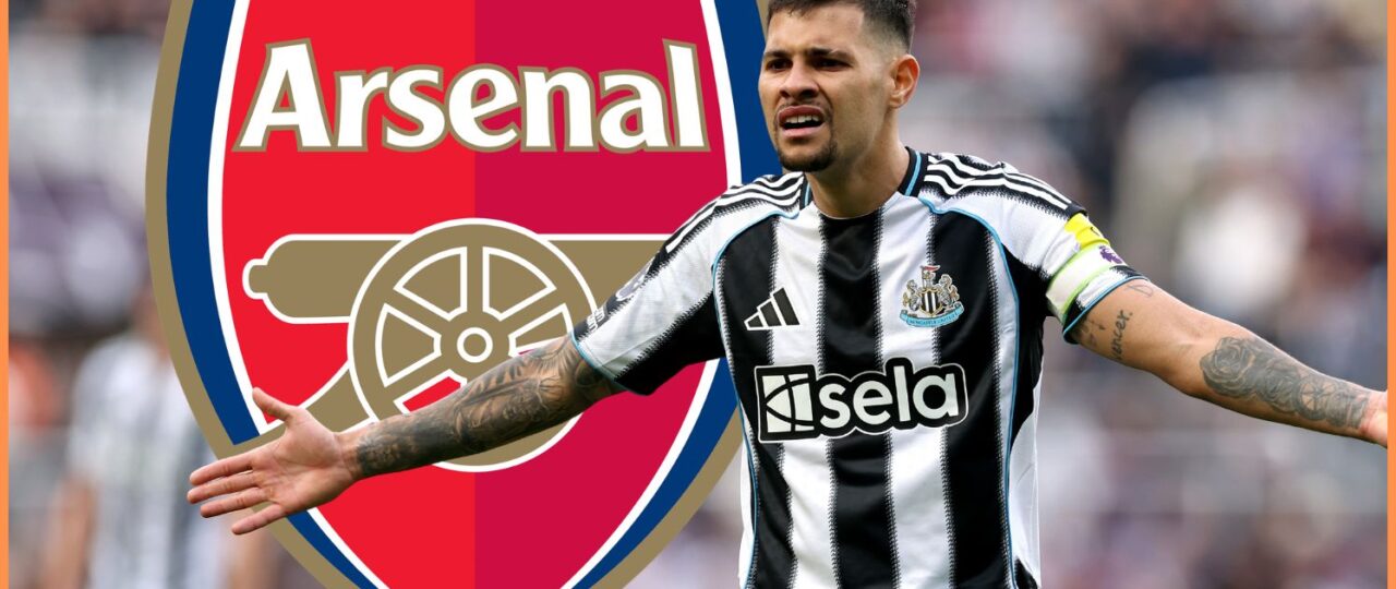 “Bizarre” Arsenal transfer strategy with Bruno Guimaraes baffled Newcastle