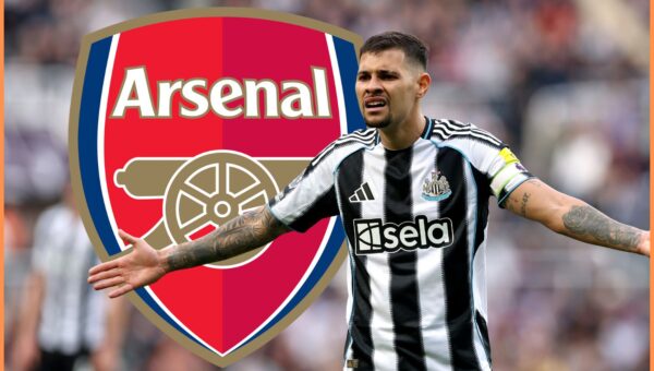“Bizarre” Arsenal transfer strategy with Bruno Guimaraes baffled Newcastle