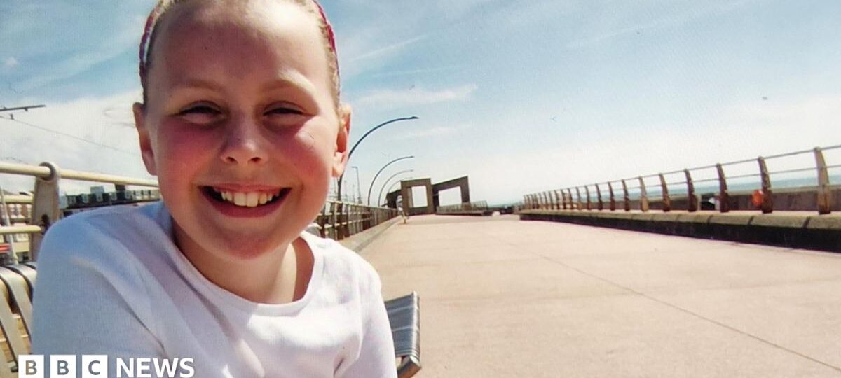 Family 'devastated' by death of girl, 9, injured on Scottish industrial estate