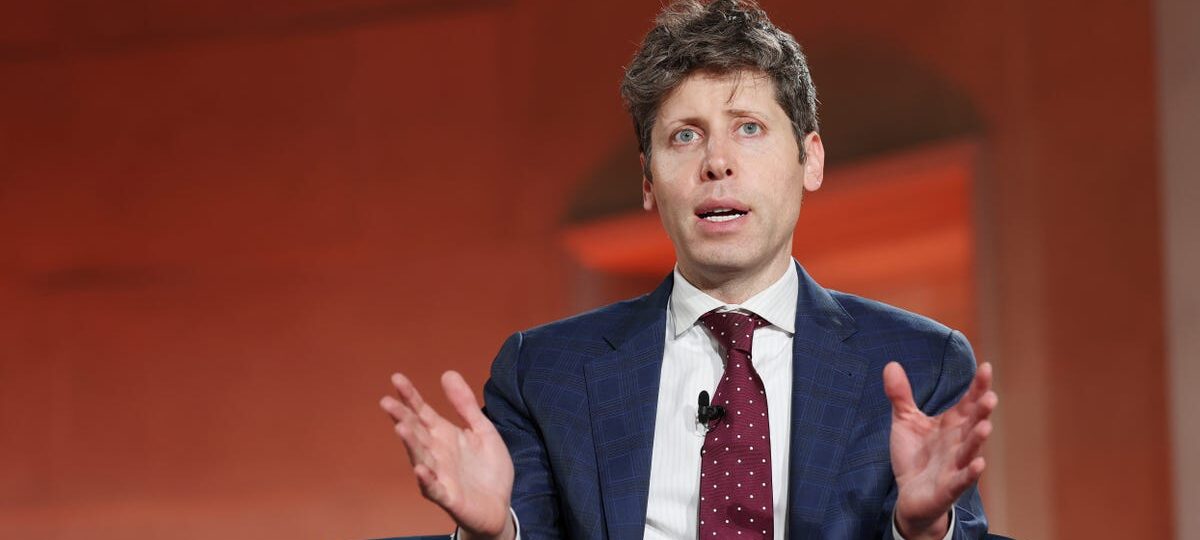 Sam Altman said scrolling through his inbox without AI makes him feel productive