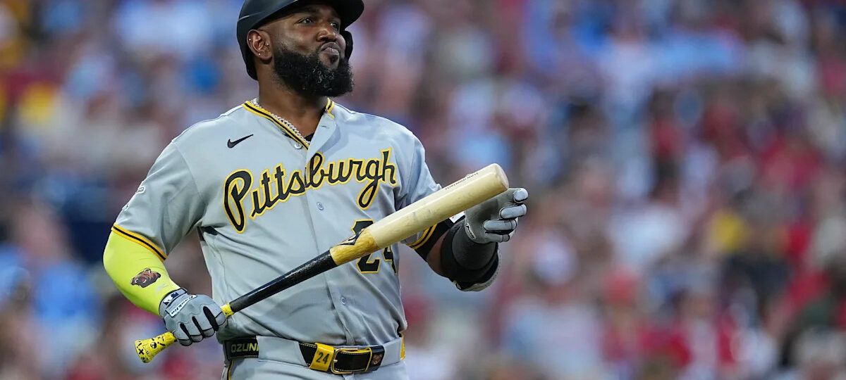 Pirates to release DH Marcell Ozuna: Reports