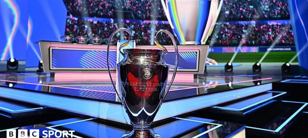 Man City and Aston Villa to face champions PSG in Champions League